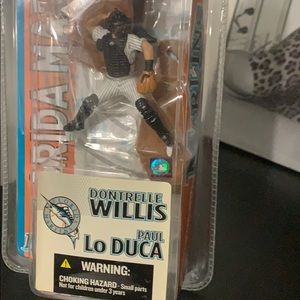 Dontrelle Willis/ Paul Lo Duca Figurines